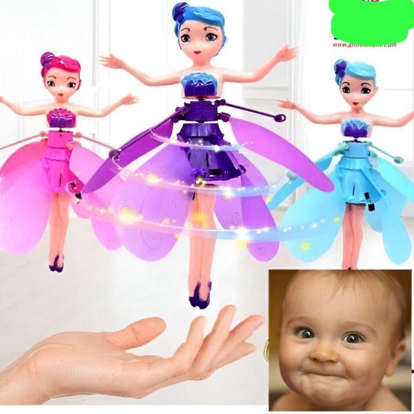 Rechargeable Flying Doll