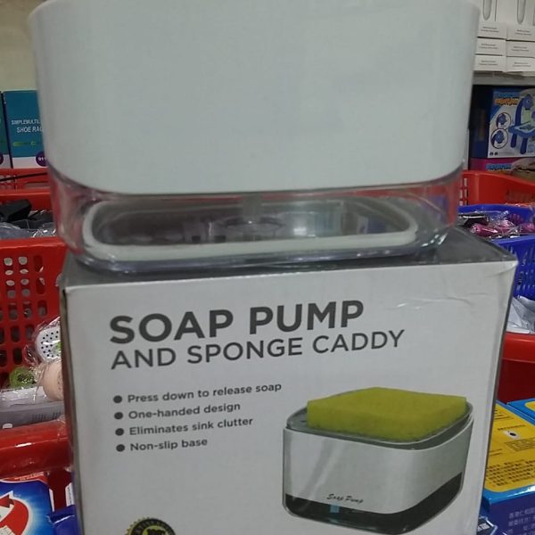 Soap Sponge Caddy 