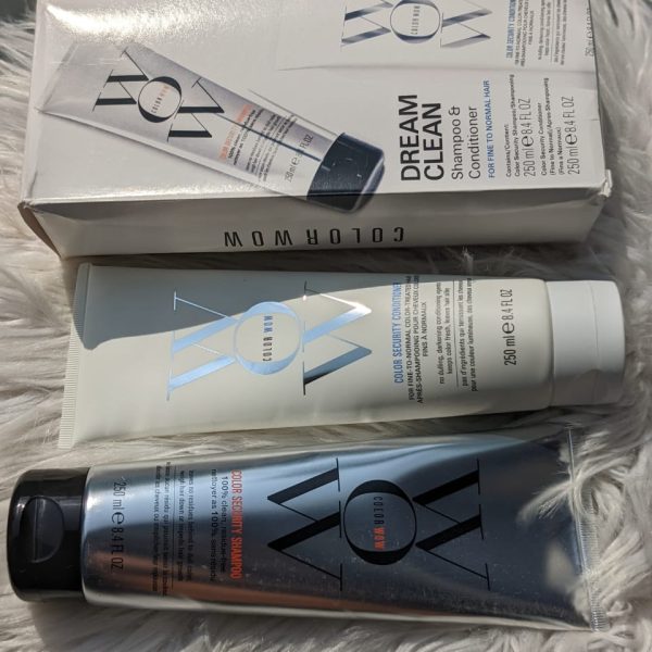 COLOR WOW Color Security Shampoo & Conditioner Duo Set
