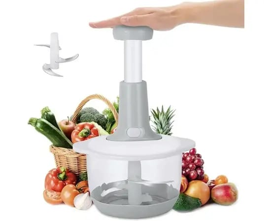 Manual push Food Chopper