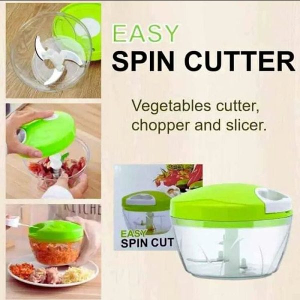 Easy Spin Cutter