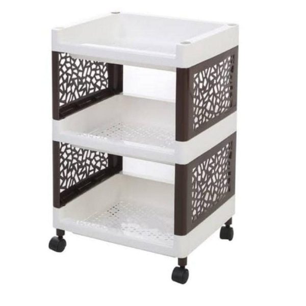 Plastic 3 Layer Multipurpose Rack