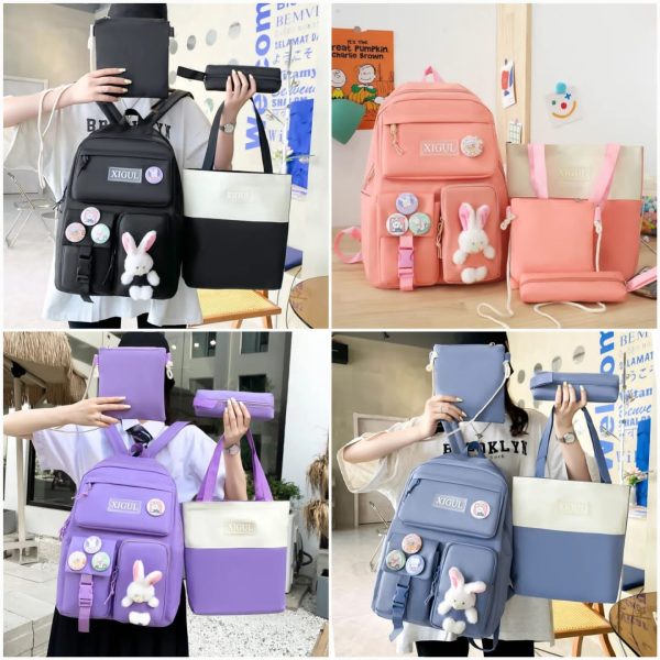 4pcs Bunny Bag Set 