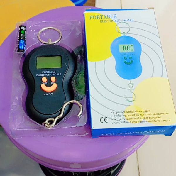 Hanging Scale 50Kg 10g Digital Scale BackLight Fishing Pocket Weight Scale Luggage Scales Balance