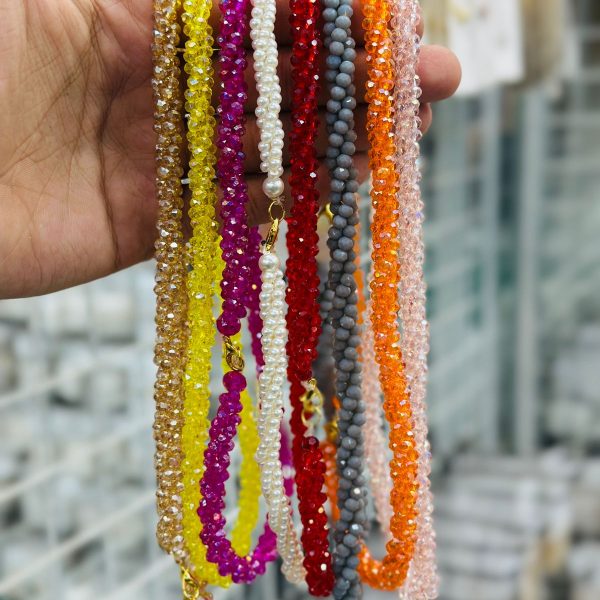 Beautiful Hand made Colorful Mala 19 Different shades