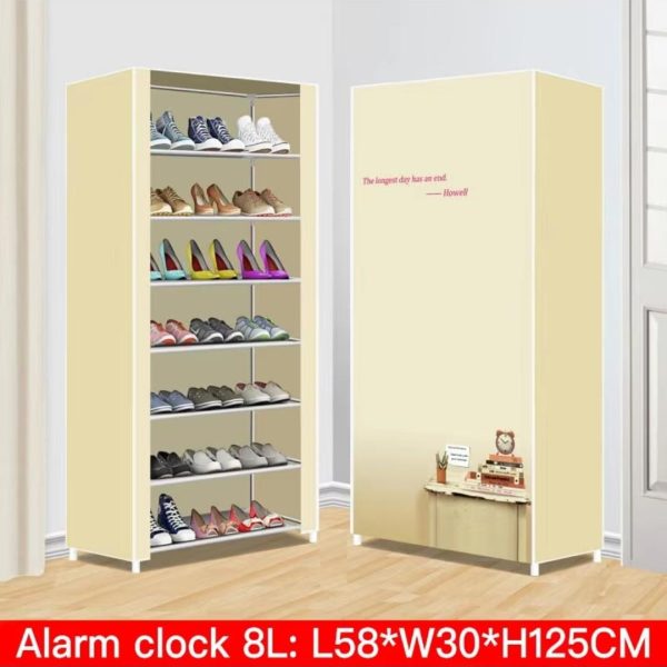 8Layer Printed Shoe Rack