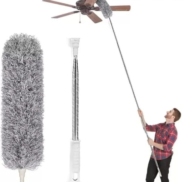 Microfiber Duster   ExtensionPole with Cleaning Ceiling Fan High Ceiling