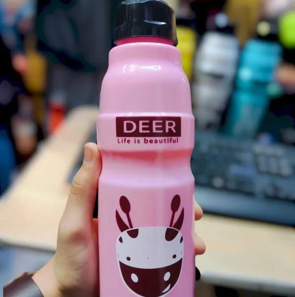 Panda Kids Commando Water Bottle