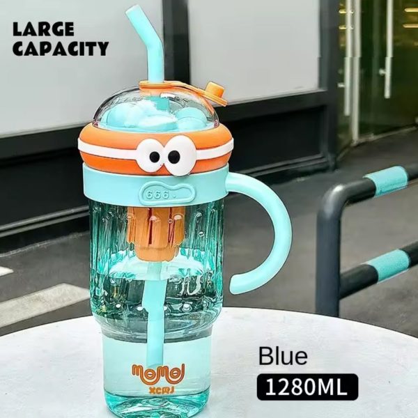 plastic water bottle