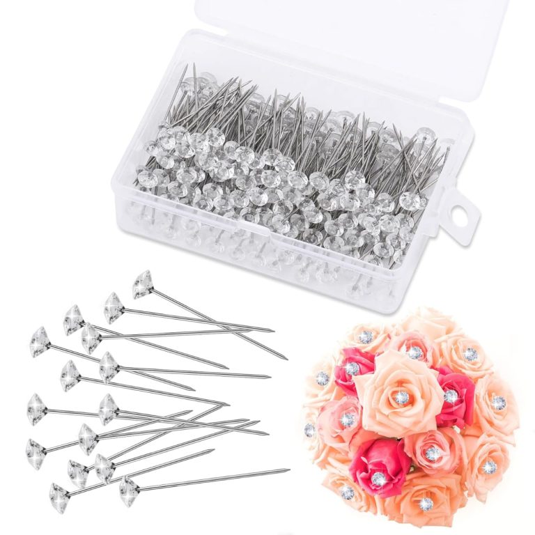 DAIMOND SCARF PINS