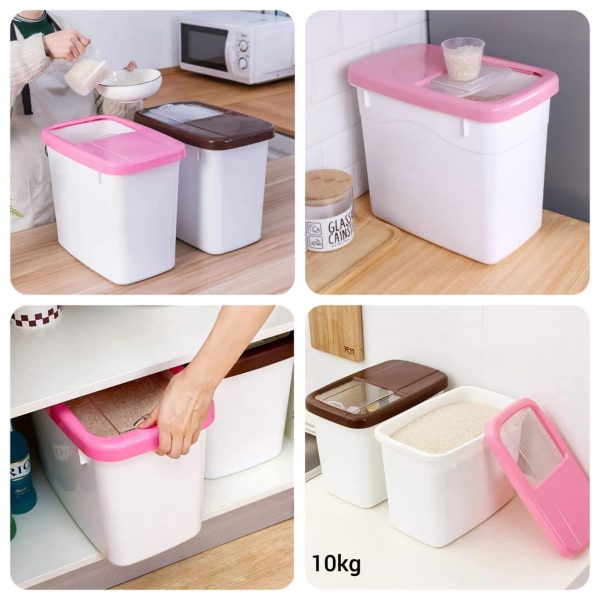 Rice Container 10Kg