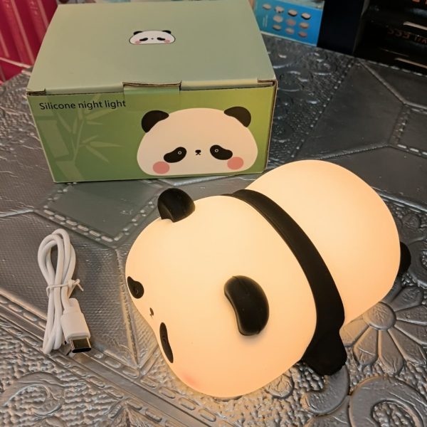 Silicon Panda Lamp
