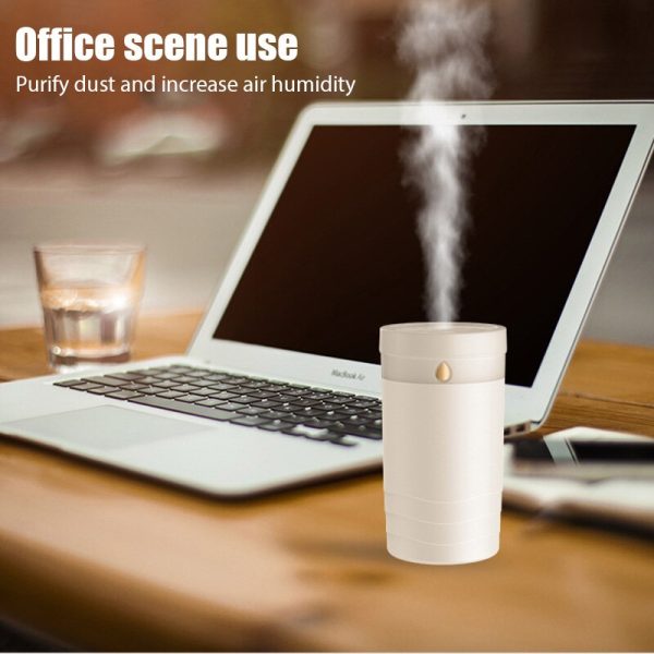 Air Humidifier Essential Oil Aroma Diffuser Nozzle With Coloful LED Light Ultrasonic Humidifiers Aromatherapy Diffuser Lamp