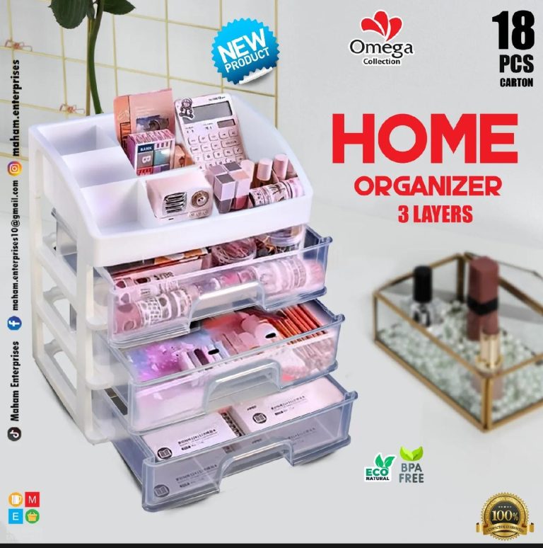Home Organizer 3 Layer Size:29*25*19cm