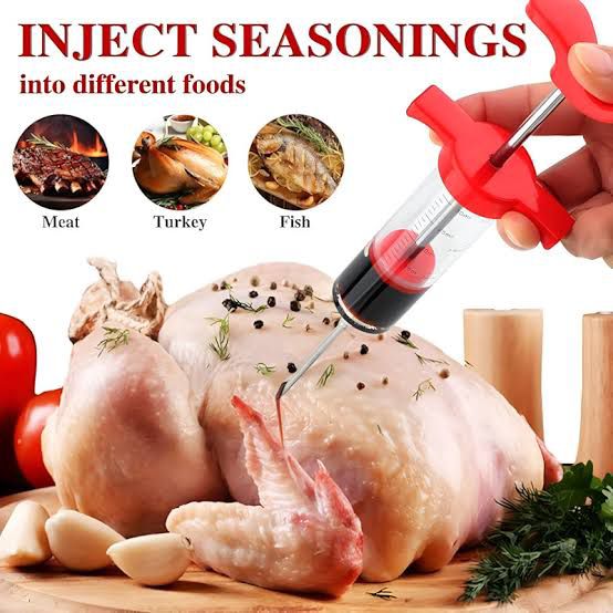 Meat Injector - Inject Seasoning