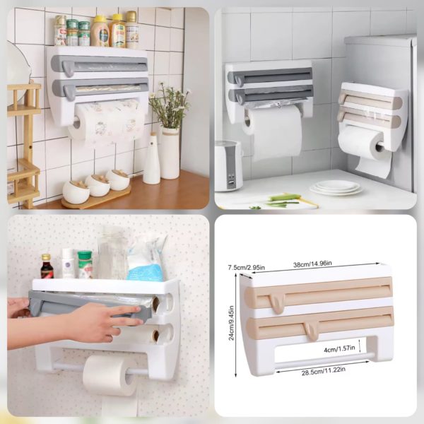 4in1 Paper Dispenser
