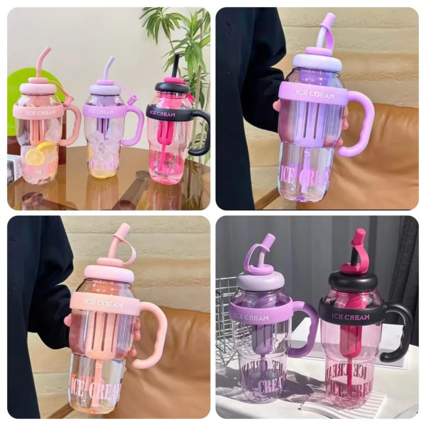 1300ML Ice Cream Bottle Random Colours