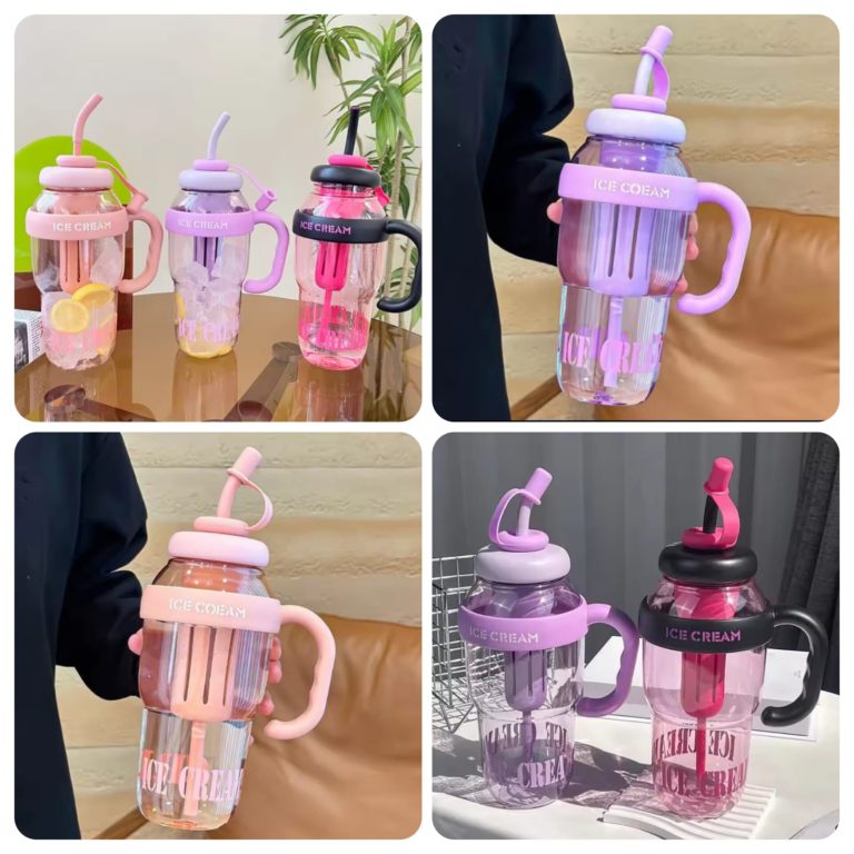 1300ML Ice Cream Bottle Random Colours