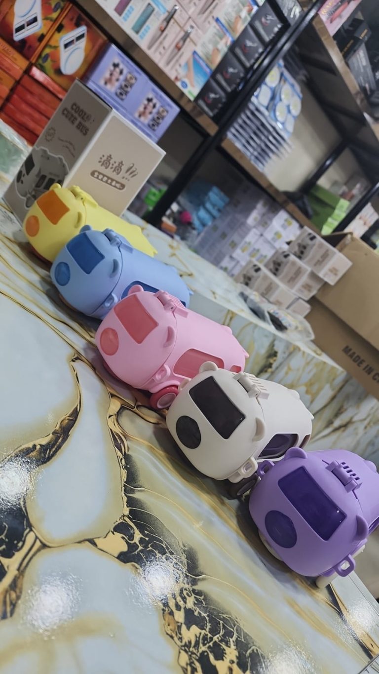 Bus Water Bottle Premium Quality Random Colours