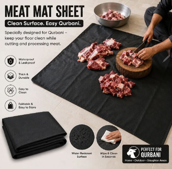 Meat mat sheet waterproof high quality