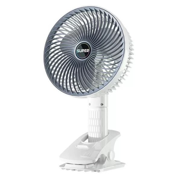USB Rechargeable Small Fan Wall-Mounted