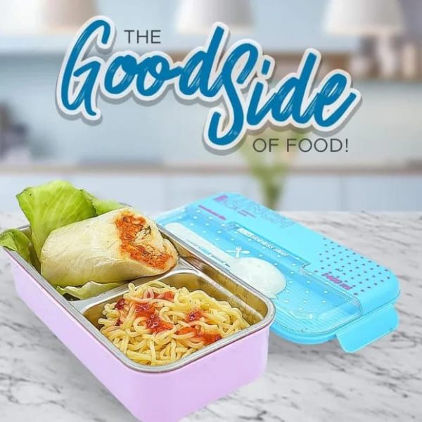 Eco Leak free lunch box stainless steel for and individual person