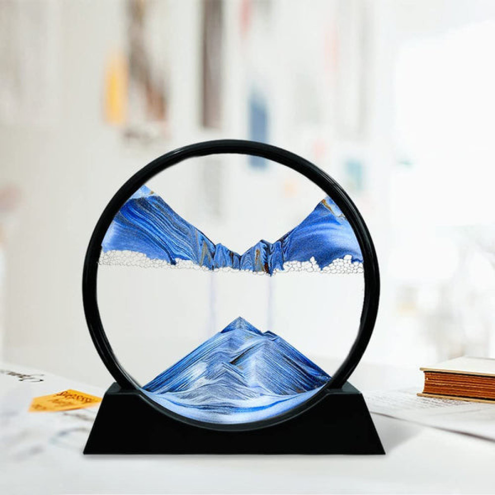 3D Moving Sand Art Lamp, Sand Lamp, Flowing Sand Painting 3D Moving Sand Art Lamp, Sand Lamp, Flowing Sand Painting