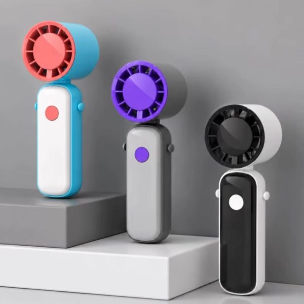 Foldable Jet Fan 3 speed (Random Colour)