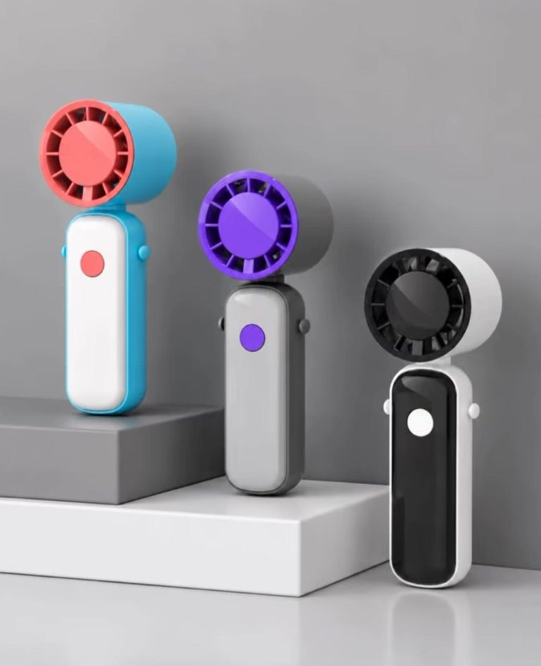 Foldable Jet Fan 3 speed (Random Colour)