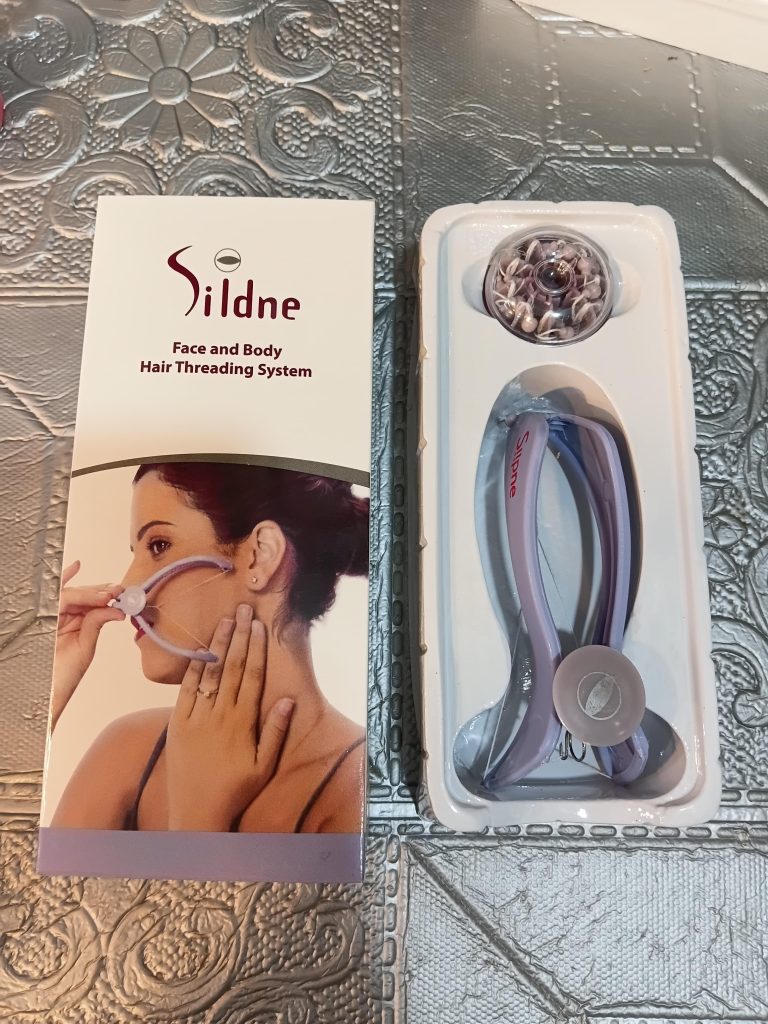 Slidne Face & Body Eyebrow Threading Hair Removal System Gadget Tool