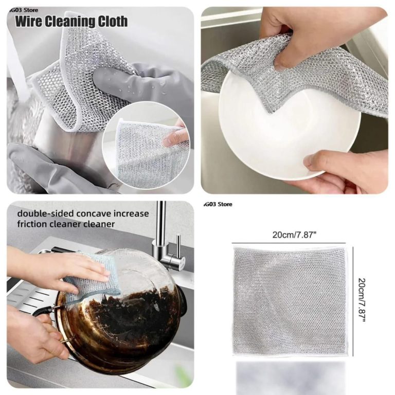 Wire Cloth Pack Of 10