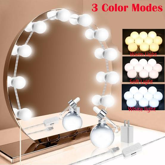 Vanity Mirror Light 10 Bulb