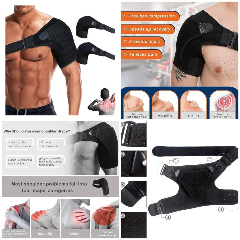 Pain Relief Compression Shoulder