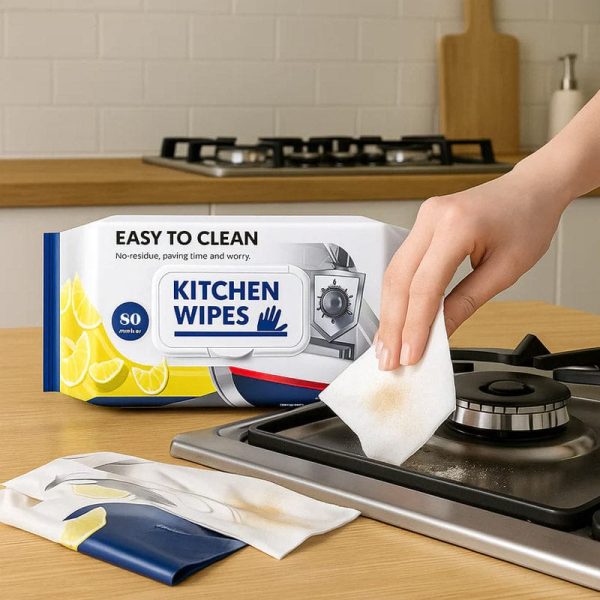 Kitchen Cleaning 80 Pieces Wipes
