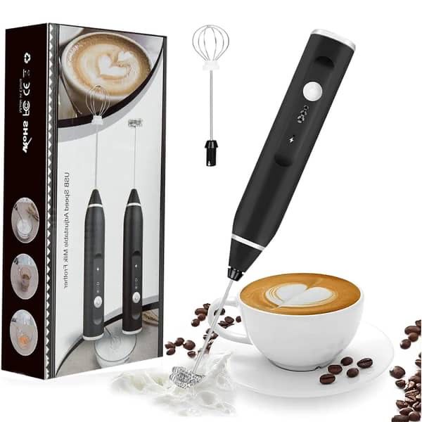 Rechargeable Coffee Beater Big Box Foam packing