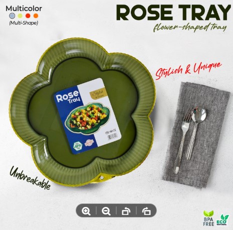 Perfect for serving fruits, snacks, and more. Unbreakable, lightweight & beautifully designed. A must-have for every modern home!