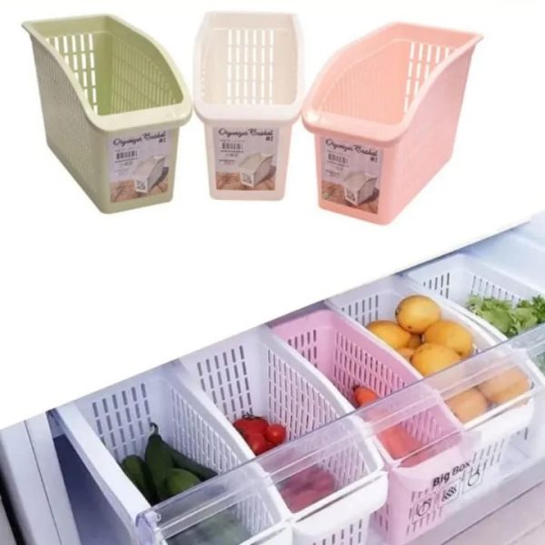 Organizer Basket Your Fridge Space with fridge organizer basket space saver storage box kitchen accessories basket for fridge kitchen gadget baskets for kitchen