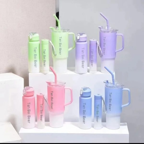 3pcs Thumbler Water Bottle Premium Quality