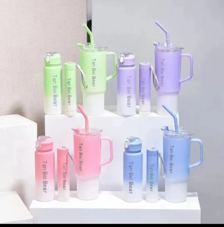 3pcs Thumbler Water Bottle Premium Quality