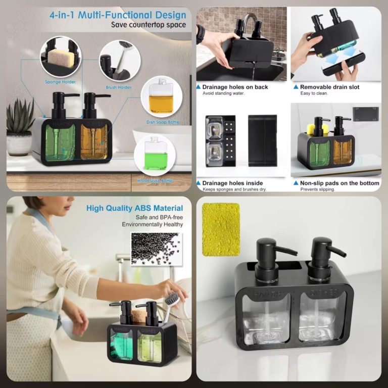 4-in-1 Multi Liquid Dispenser