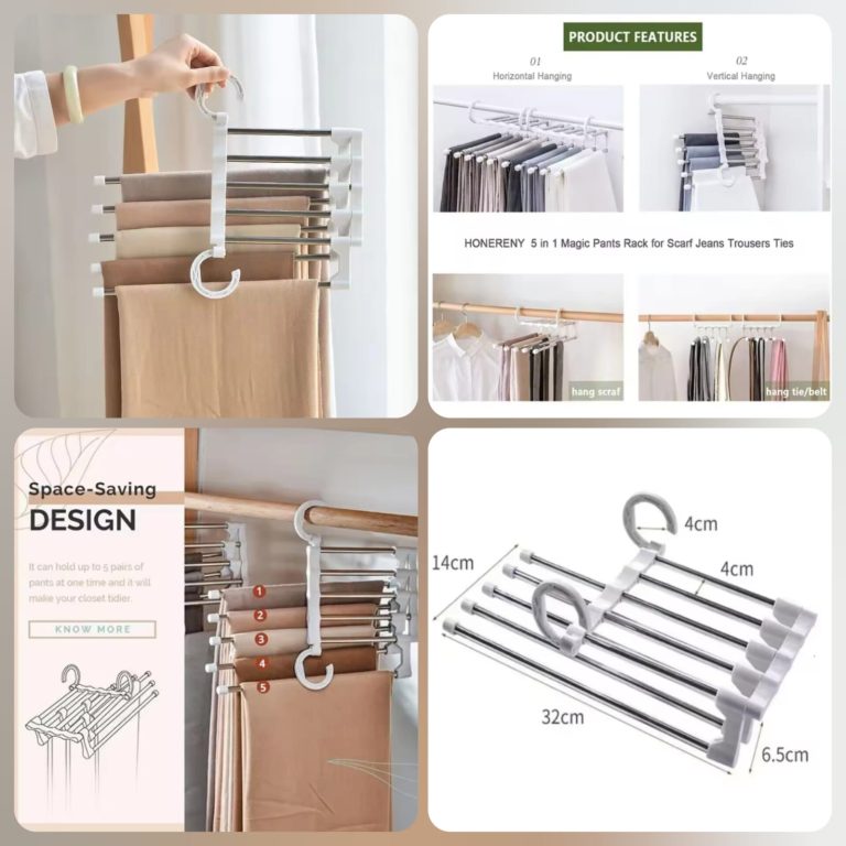 Foldable Pant Hanger