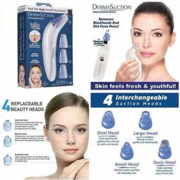Derma Suction Cell Operated