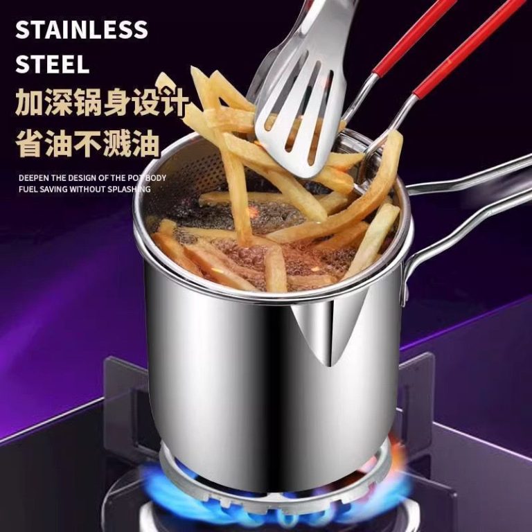 Stainless Steel Deep Fryer