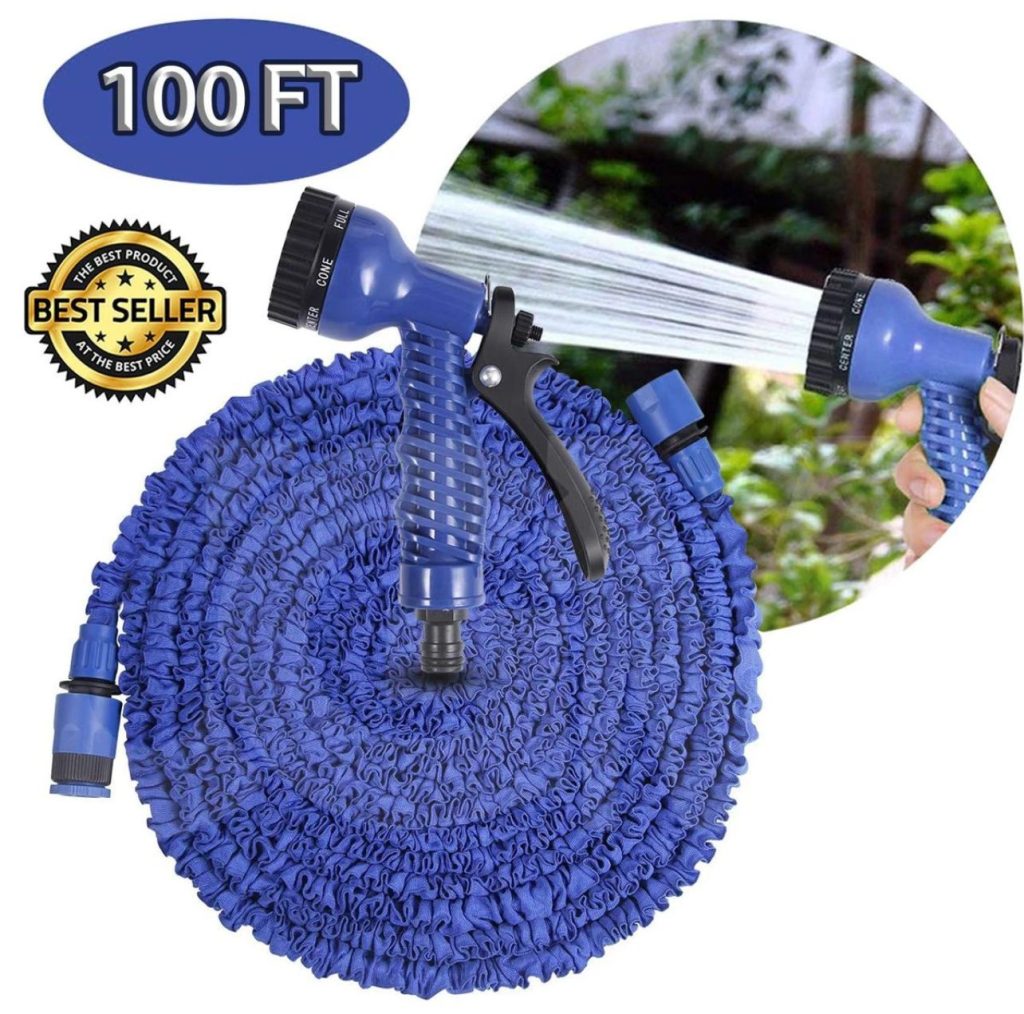 100 FT Magic Hose Water Pipe For Garden & Car Wash