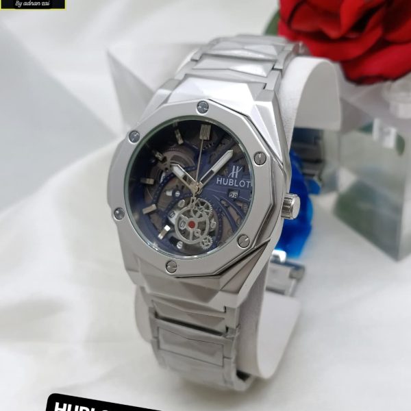 HUBLOT DIAMOND CUT GENTS WATCH