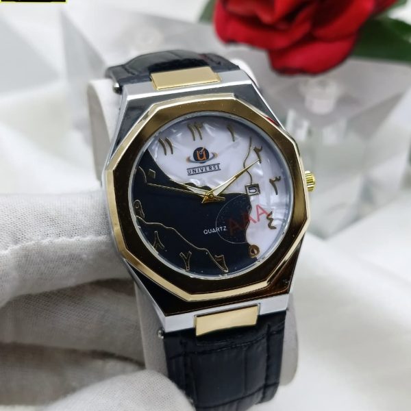 UNIVARCE GENT'S STRAPS WATCH