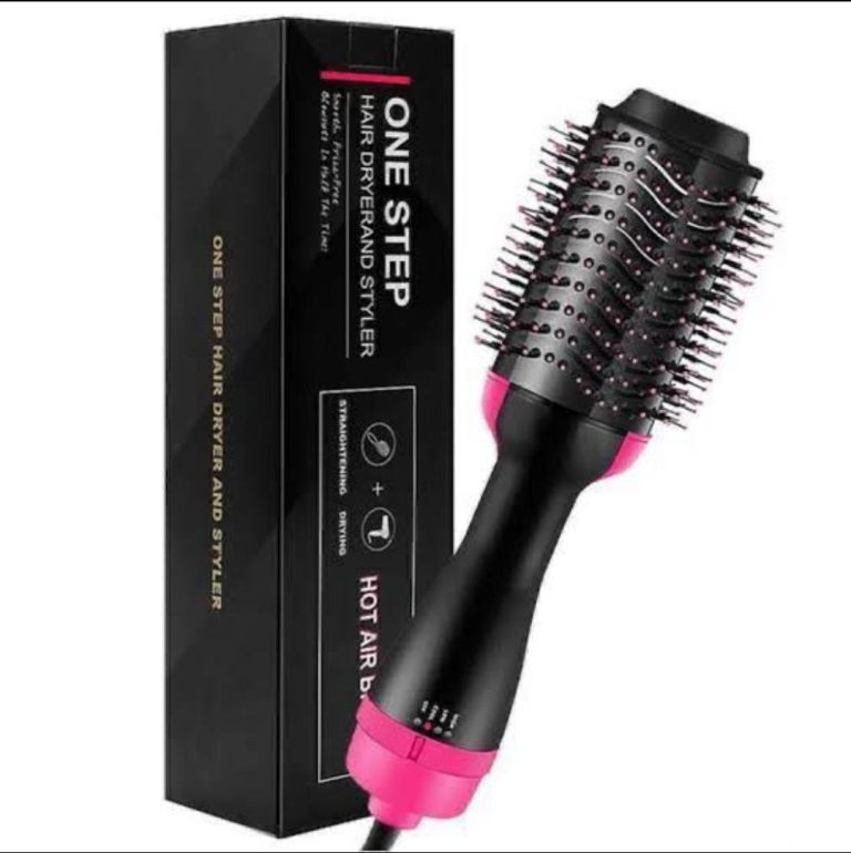 One Step Hair Straightener Brush