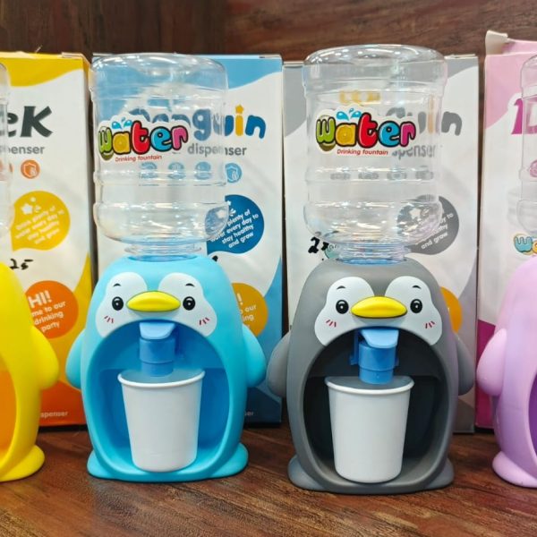 Kids mini Dispenser toy. Penguin and duck style