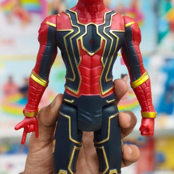 Superhero Action Figure Toy – Spider-Man, Hulk & Venom Style Collectible Figures for Kids.