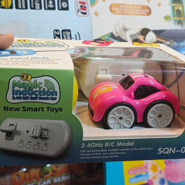 Magic Induction 2.4GHz RC Smart Toy Car for Kids | Gesture Line Following Remote Control Car.